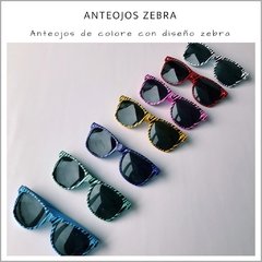 Imagen de Anteojos Zebra - Pack x 10