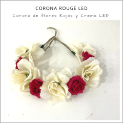 Corona de novia Rouge Led - comprar online