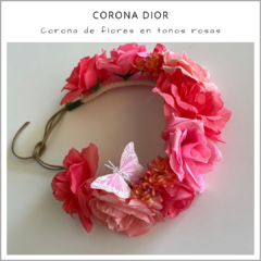 Corona DIOR en internet