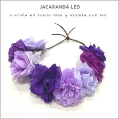 CORONA JACARANDA LED