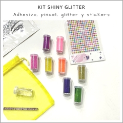 Kit Shinny Glitter - comprar online
