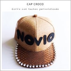 Cap Croco Novio