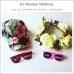 Kit Novios Tropical