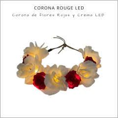 Corona de novia Rouge Led en internet