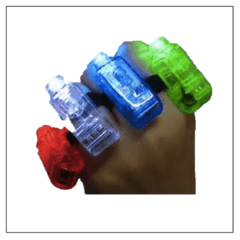 Anillos linterna led - Pack x 4