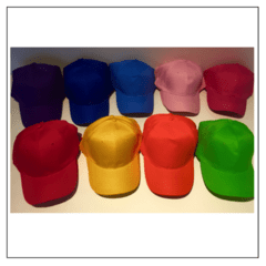 Caps de colores - Pack x 10 - comprar online