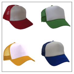 Caps Trucker - Pack x 10 - Panamá Cotillón