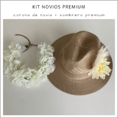 Kit novios premium - Panamá Cotillón