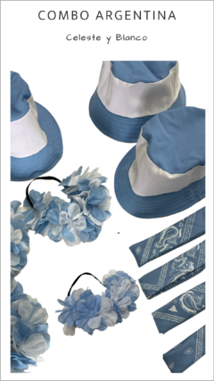 Combo ARGENTINA - 50 personas - tienda online