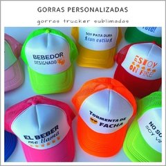 Gorras Personalizadas - Pack x 10