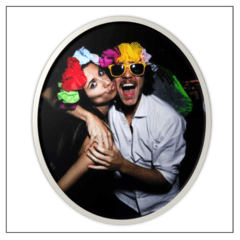 Coronas de friselina - Pack x 10 - comprar online