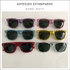 Anteojos estampados - Pack x 10 - comprar online