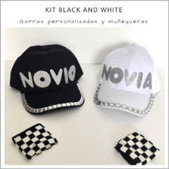 Kit novios Black n White LED