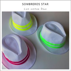 Sombrero STAR - Pack x 10