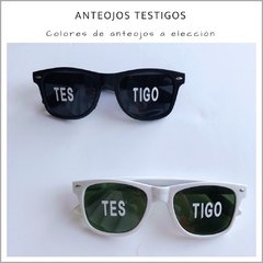 Anteojos TESTIGOS