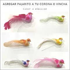 Agregar Pajarito