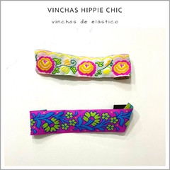 Vinchas hippie chic - Pack x 10
