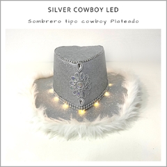 Silver Cowboy LED