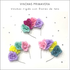 Vinchas PRIMAVERA - Pack x 10 - comprar online
