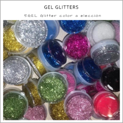 GEL glitter - Pack x 4