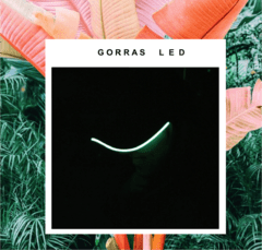 Gorras Led - Panamá Cotillón