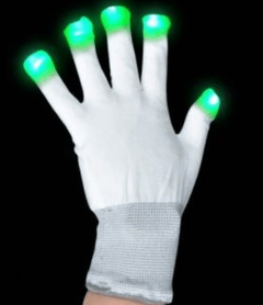 Guantes Led - el par - tienda online