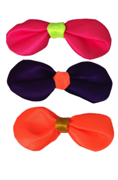 Moños fluo - Pack x 10 en internet