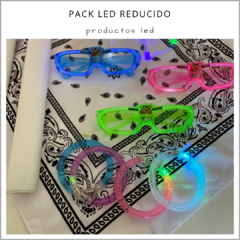 Pack LED - 10 personas