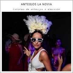 ANTEOJOS LA NOVIA