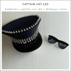 Captain HAT Led y anteojos