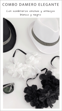 Combo Damero Elegante - 50 personas