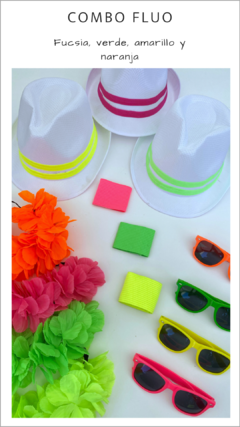 Combo Fluo - 25 personas