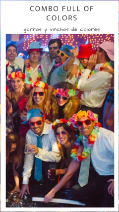 Combo Full of colors - 150 personas