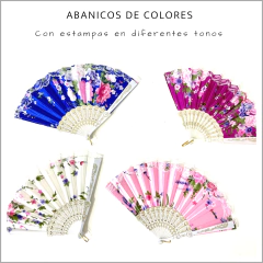 Abanico de Colores - Pack x 10