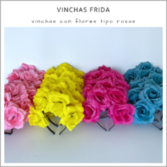 Vinchas FRIDA - Pack x 10