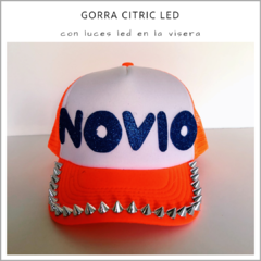 Gorra Citric LED