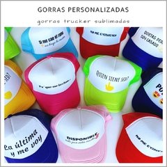 Gorras Personalizadas - Pack x 10 - comprar online