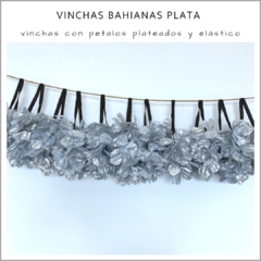 Vinchas bahianas Plata - Pack x10 - comprar online