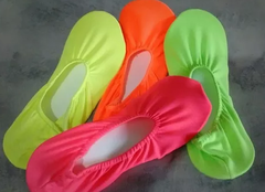 Pantuflas fluo - Pack x 10 en internet