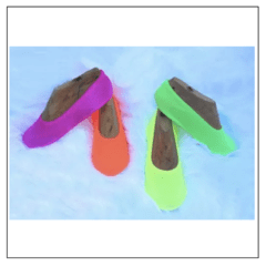 Pantuflas fluo - Pack x 10 - comprar online