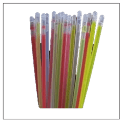 Pulseras de neon - Pack x 50 - Panamá Cotillón