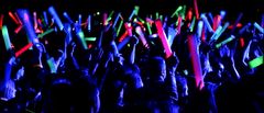 Barras de goma espuma Led - Pack x 10 en internet