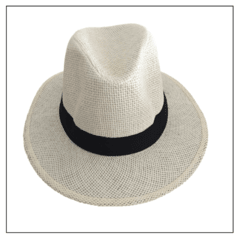 Sombrero Panama tradicional ala grande x unidad en internet