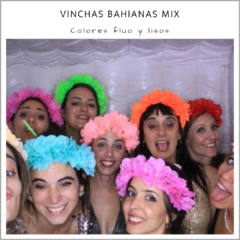 Vinchas bahianas MIX - Pack x 10 - comprar online