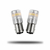 Kit led Lampara T25 1157 Doble polo Blanco