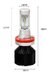 Kit Led Cree Lampara H15 Led Philips Luxeon Zes Diurna Alta en internet
