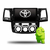 Stereo Multimedia TOYOTA HILUX/SW4 Climatizador Analogico 2013 A 2017