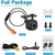 Camara de reversa Universal metal 720p - STALLION ARGENTINA