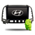 Stereo Multimedia HYUNDAI SANTA FE 2006-2012