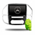 Stereo Multimedia MERCEDES BENZ VITO